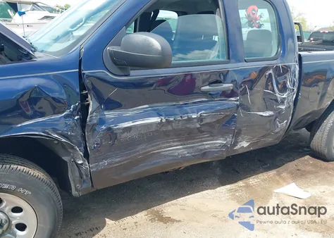 2011 Chevrolet Silverado 1500 Work Truck из США, поврежденный, VIN 1GCRCPEX1BZ391252